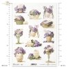 spring, Easter eggs, flower basket, vase, bouquet, violets, Easter flowers, spring flower, Ostern, Frühling, Eier, Korb, Vase, Blumenstrauß, Veilchen, Osterblumen, Frühling, Blume, Pascua, primavera, huevos, cesta, jarrón, ram